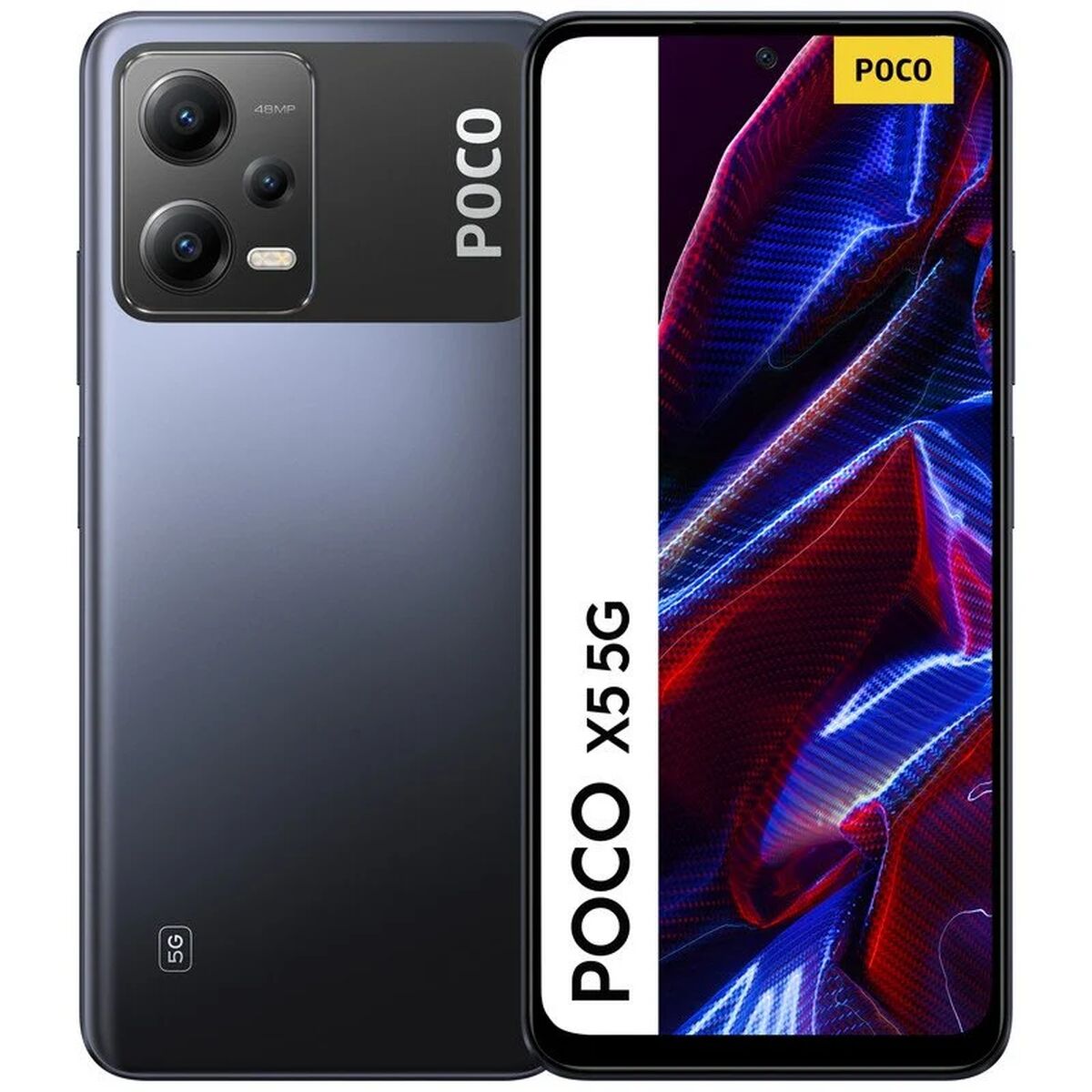 Smartphone Poco POCO X5 5G Zwart 6,67" 1 TB 256 GB Octa Core 8 GB RAM