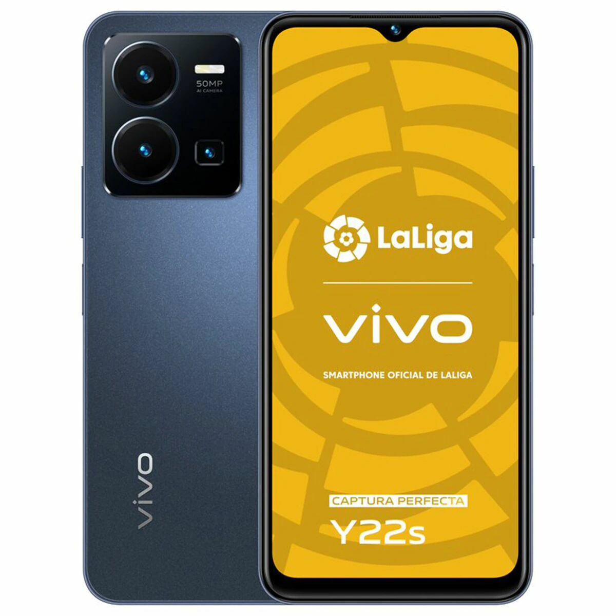 Smartphone Vivo Vivo Y22s Donkerblauw 6,55" 6 GB RAM 1 TB 128 GB