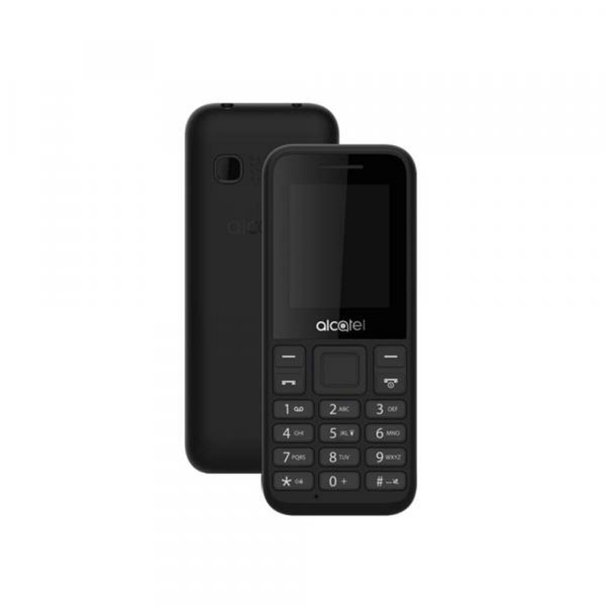 Mobiele Telefoon Alcatel 1068D DS 1,8" Zwart
