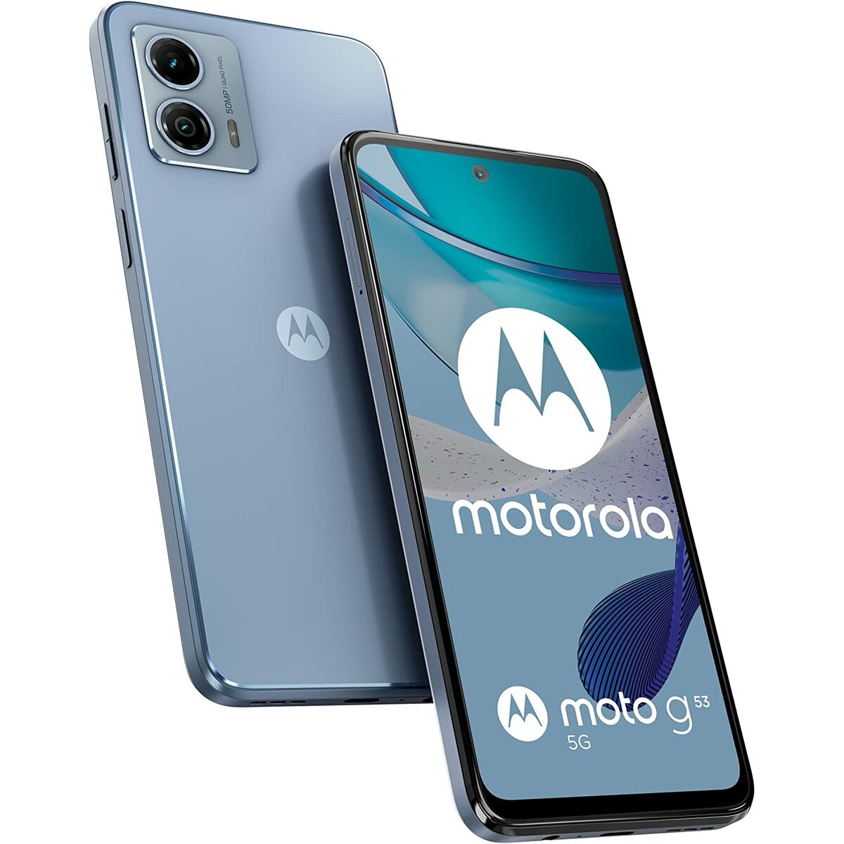 Smartphone Motorola 6,5" 4 GB RAM 128 GB Blauw Bluetooth 5.1 5000 mAh
