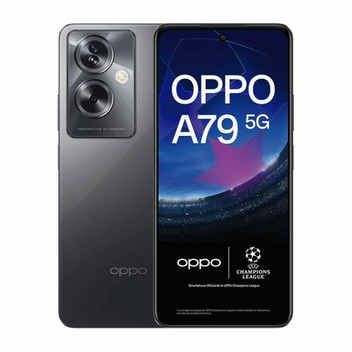 Smartphone Oppo A79 6,72" 4 GB RAM 128 GB Zwart