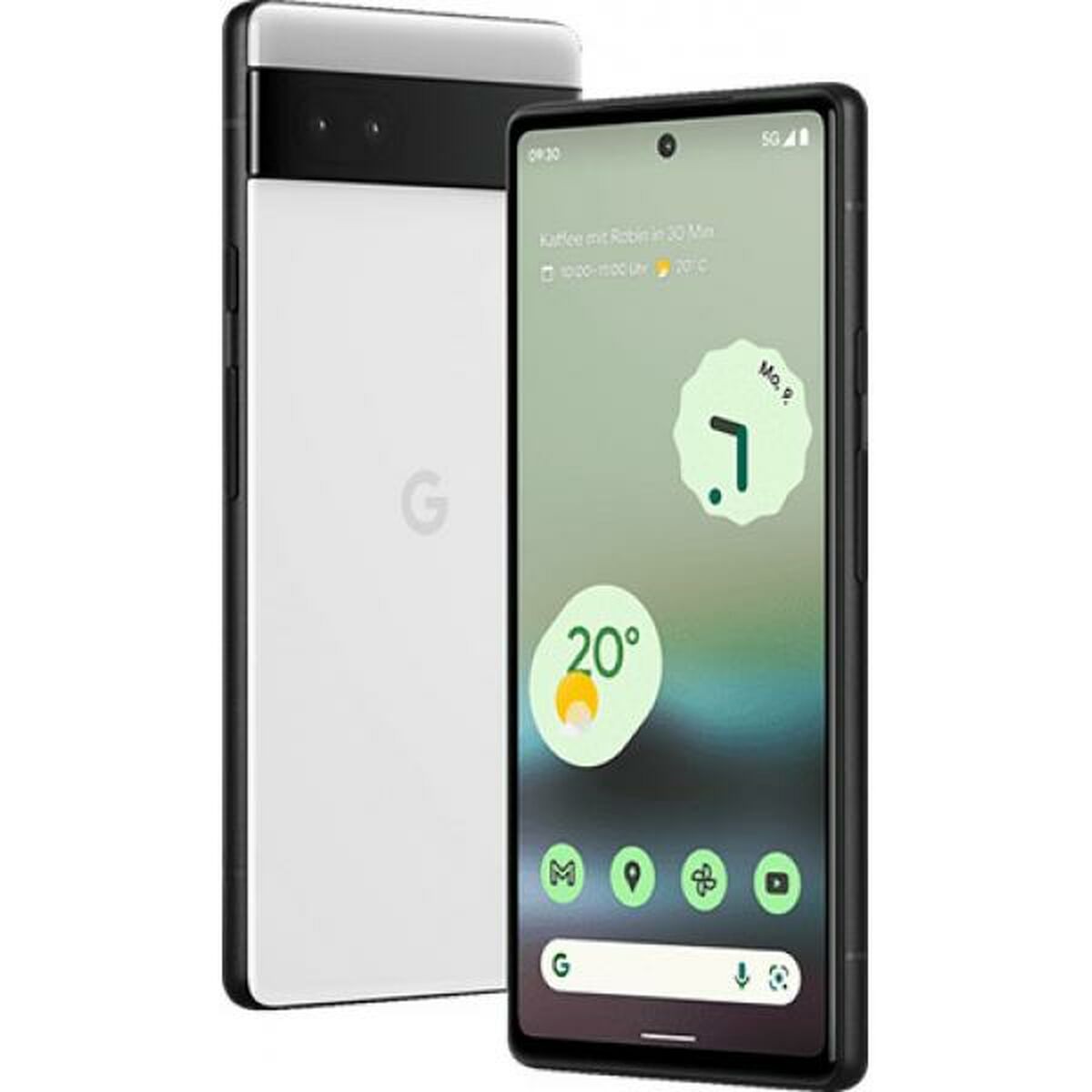 Smartphone Google Pixel 6A 6,1" 6 GB RAM 128 GB Wit