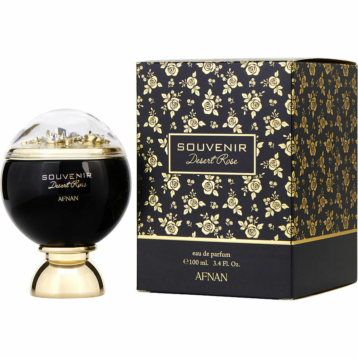 Uniseks Parfum Afnan EDP Souvenir Desert Rose (100 ml)