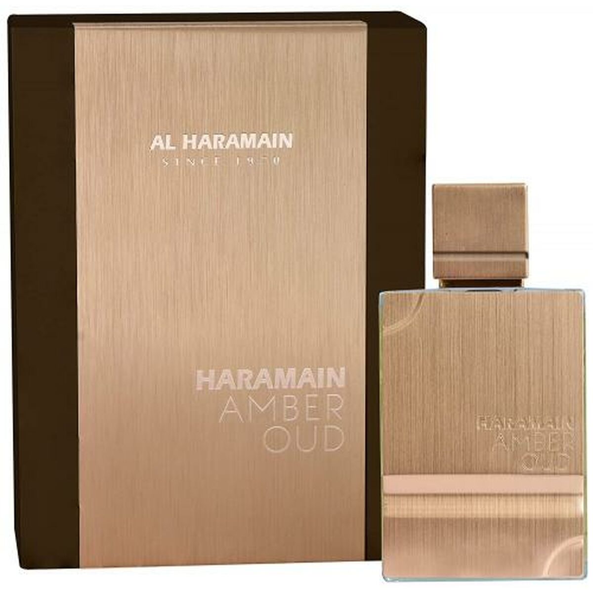 Uniseks Parfum Al Haramain EDP Amber Oud (60 ml)