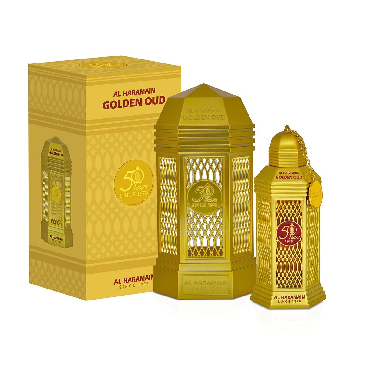 Uniseks Parfum Al Haramain EDP Golden Oud 100 ml