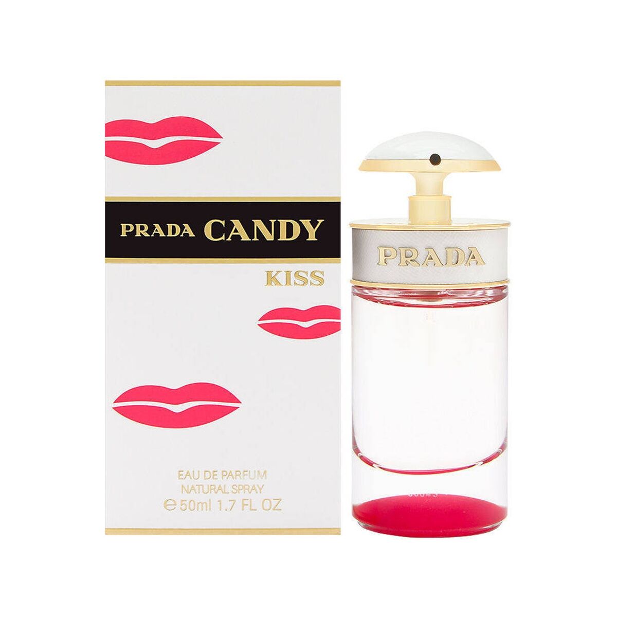 Damesparfum Prada EDP Candy Kiss 50 ml