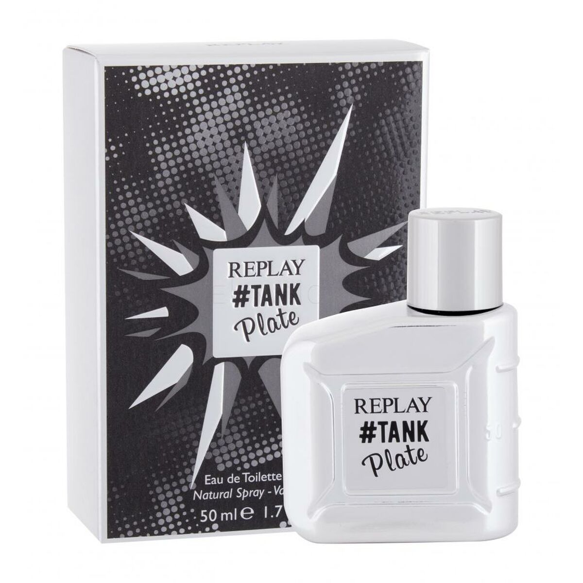 Herenparfum Replay EDT #Tank Plate For Him (50 ml)