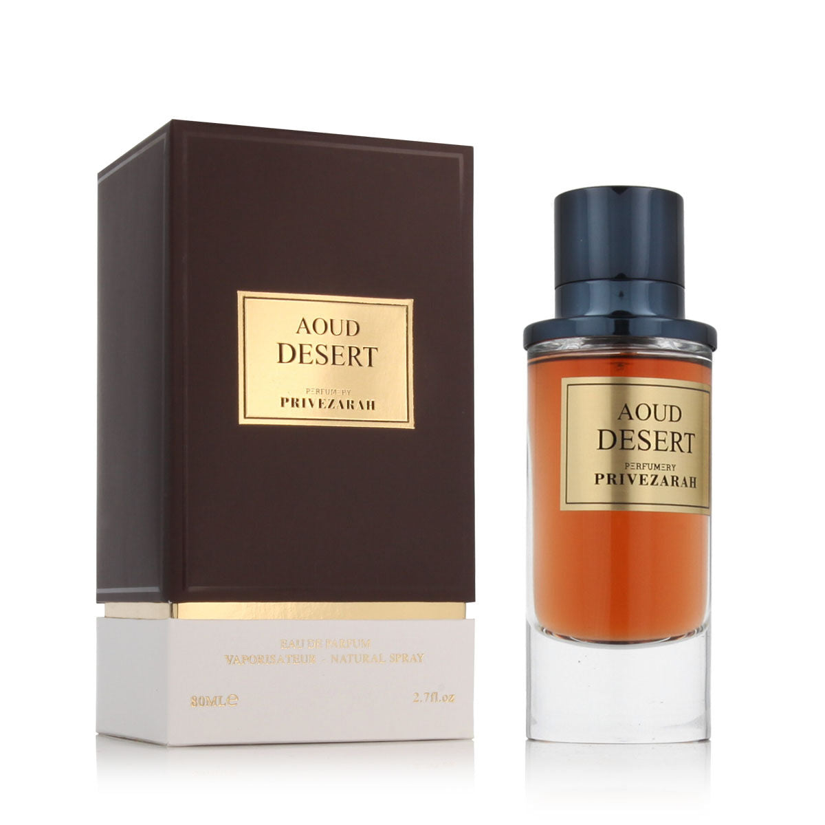 Uniseks Parfum Prive Zarah EDP Aoud Desert 80 ml