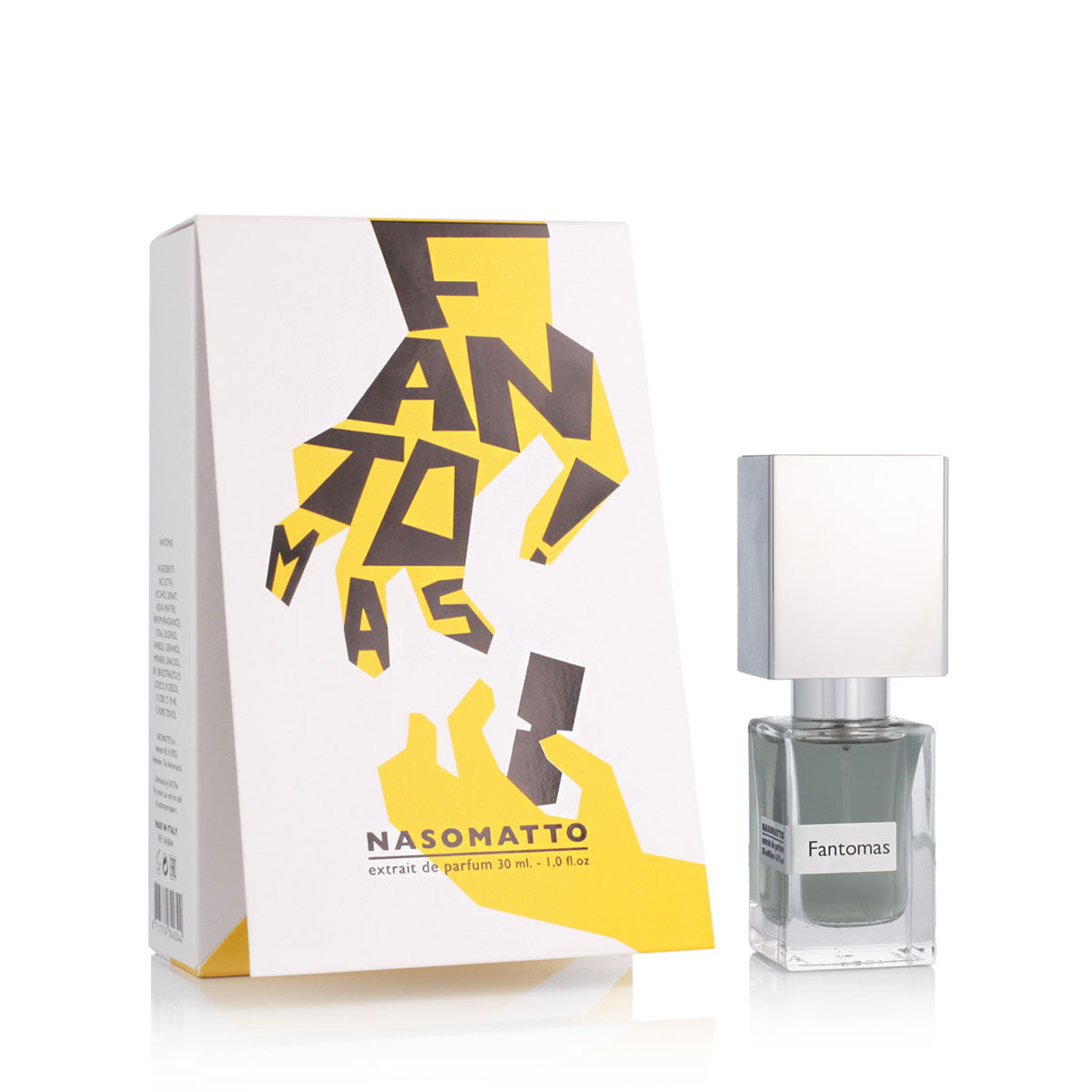 Uniseks Parfum Nasomatto Fantomas 30 ml