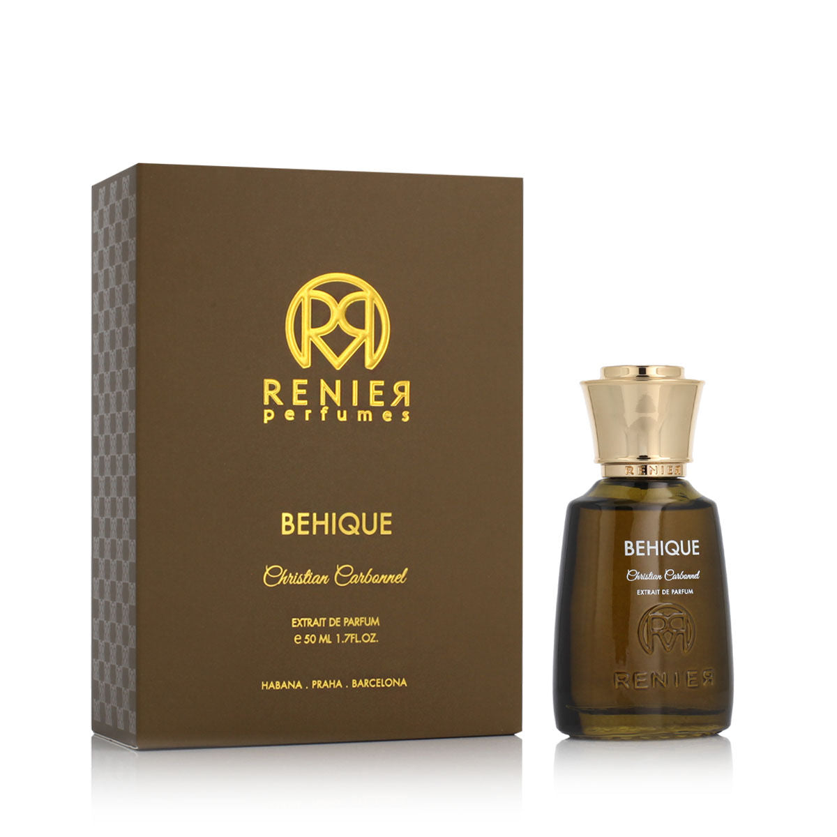 Uniseks Parfum Renier Perfumes Behique 50 ml