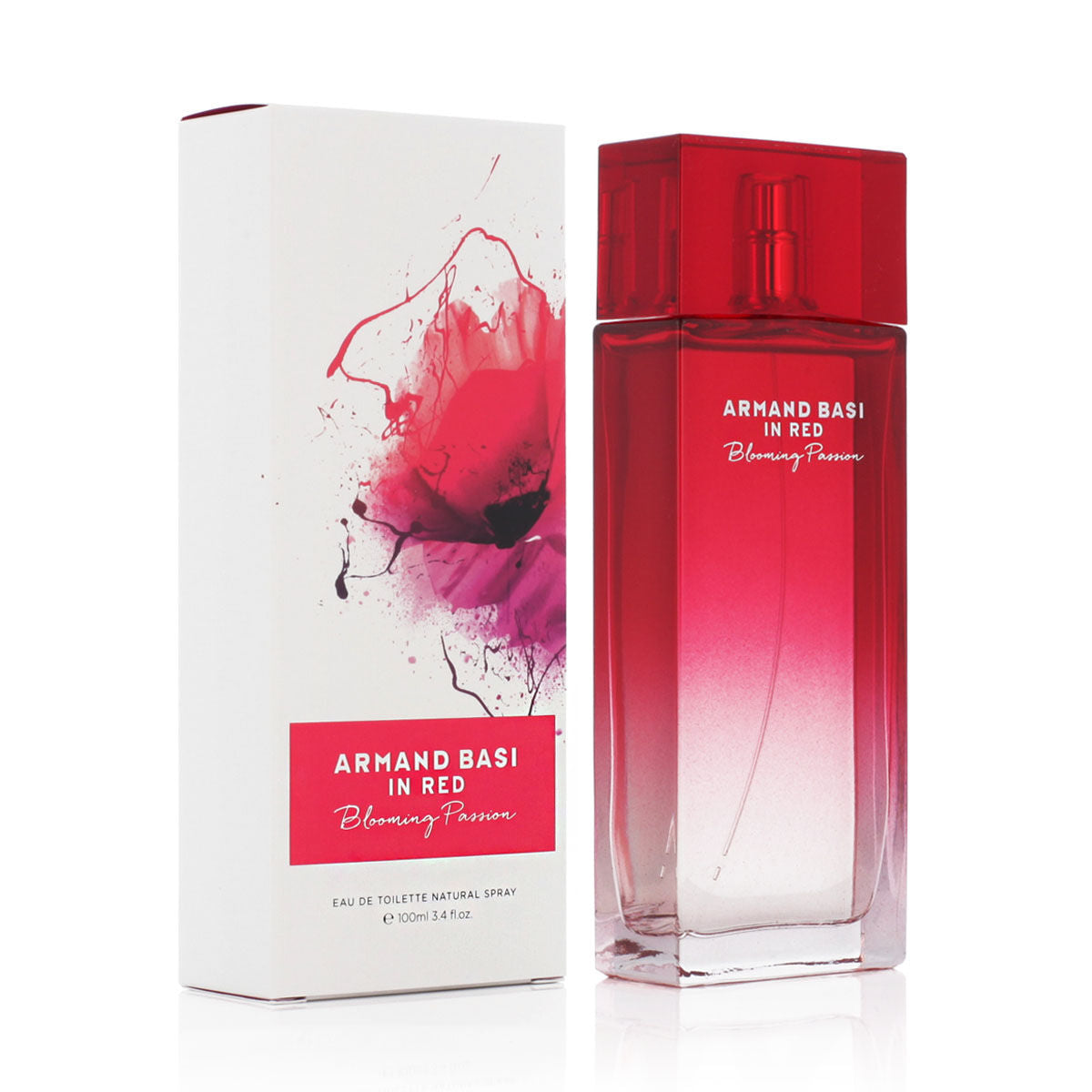 Damesparfum Armand Basi EDT In Red Blooming Passion 100 ml