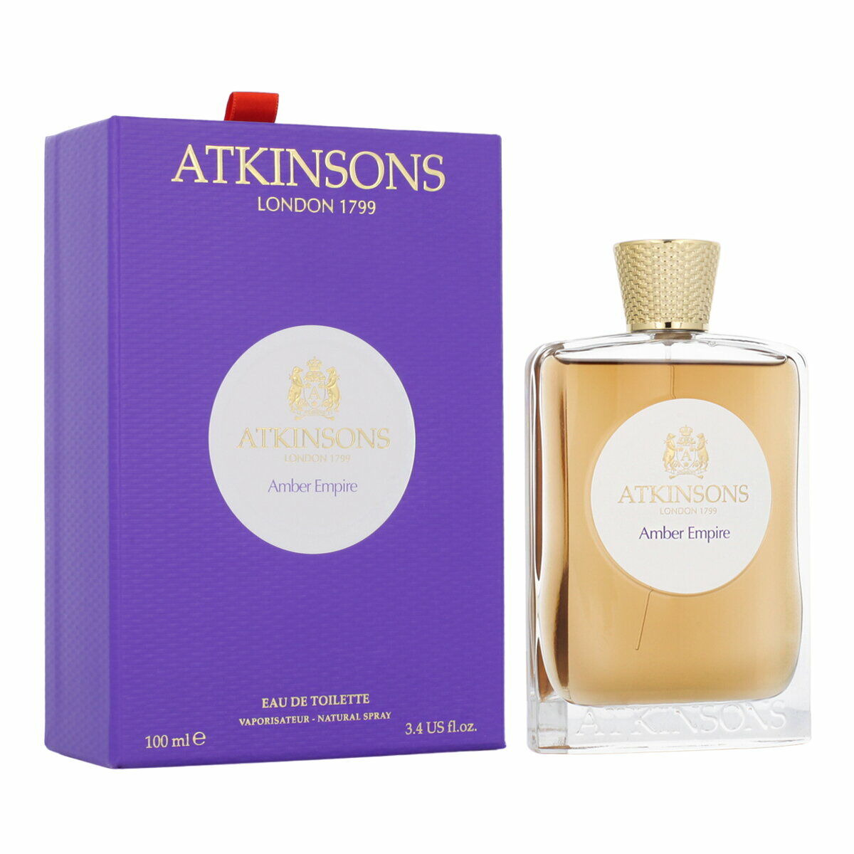 Uniseks Parfum Atkinsons Amber Empire EDT 100 ml