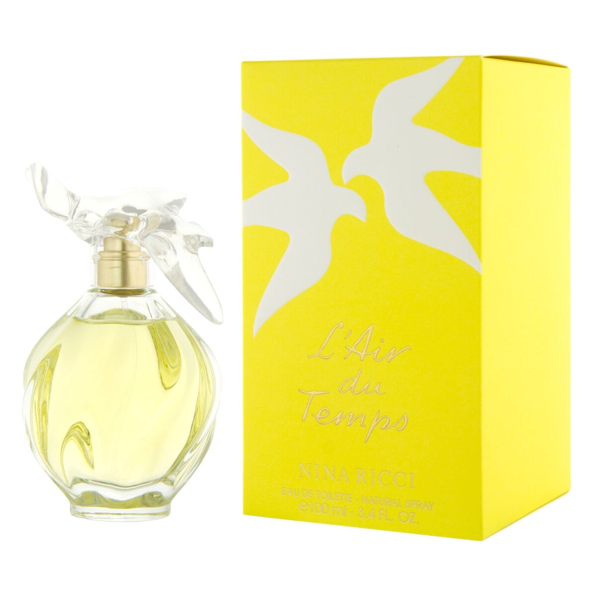 Damesparfum Nina Ricci EDT L'air Du Temps 100 ml