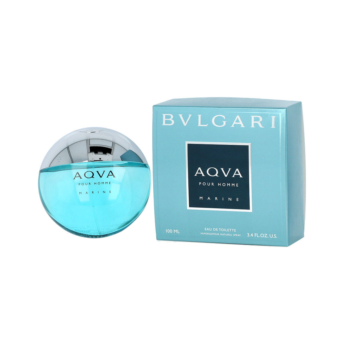 Herenparfum Bvlgari EDT Aqva Pour Homme Marine 100 ml