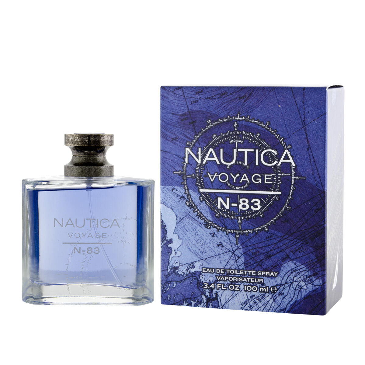 Herenparfum Nautica EDT Nautica Voyage N-83 100 ml