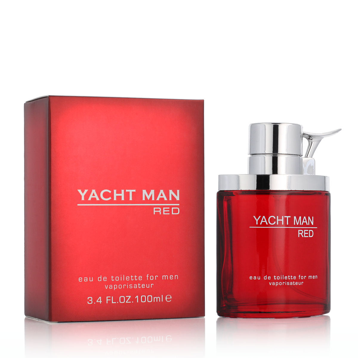 Herenparfum Myrurgia EDT Yacht Man Red 100 ml