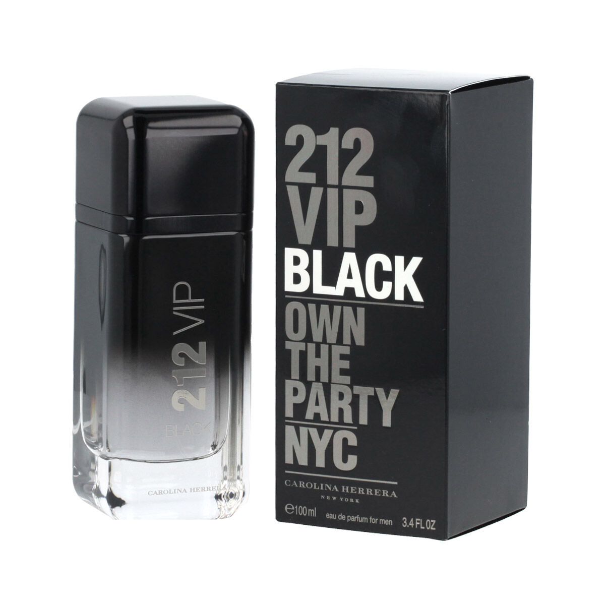 Herenparfum Carolina Herrera EDP 212 Vip  Black 100 ml