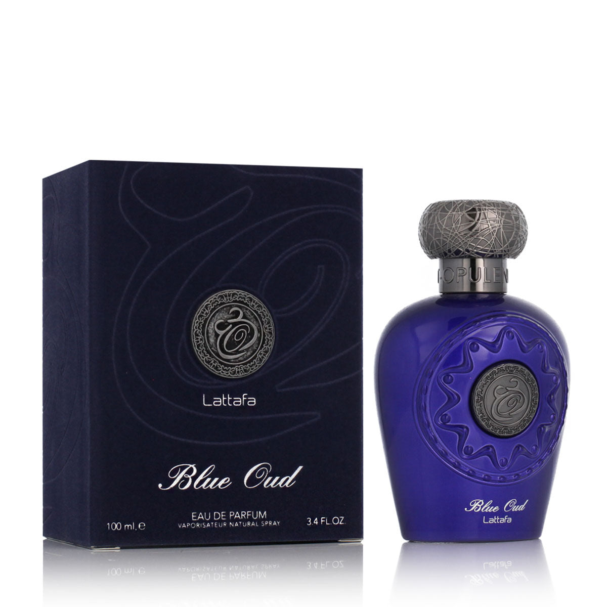 Uniseks Parfum Lattafa Blue Oud EDP EDP 100 ml