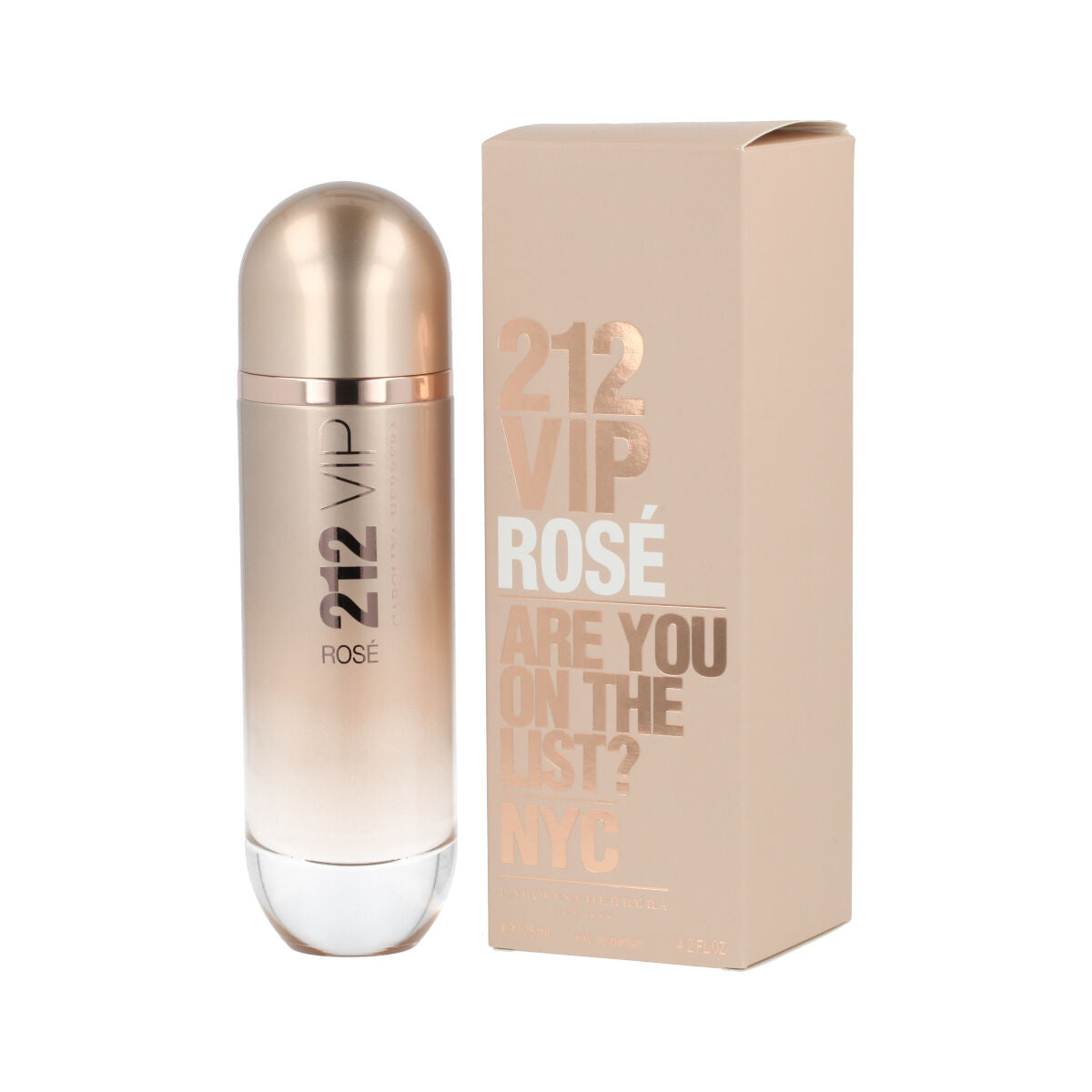 Damesparfum Carolina Herrera EDP 212 Vip Rosé 125 ml