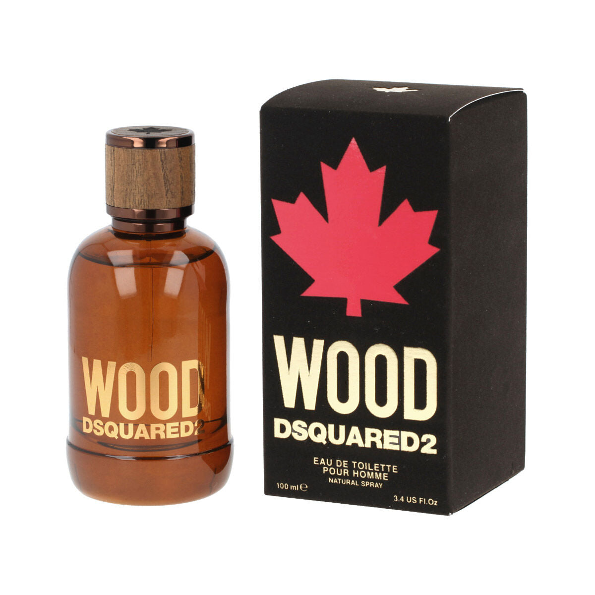 Herenparfum Dsquared2 EDT Wood For Him 100 ml