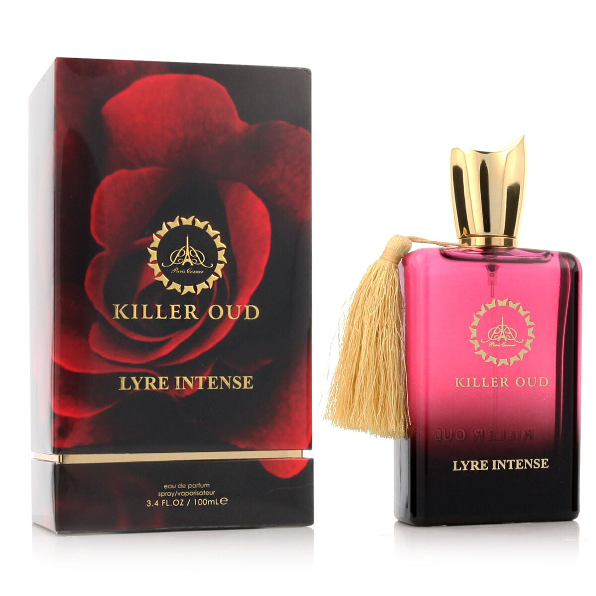 Uniseks Parfum Killer Oud EDP Lyre 100 ml
