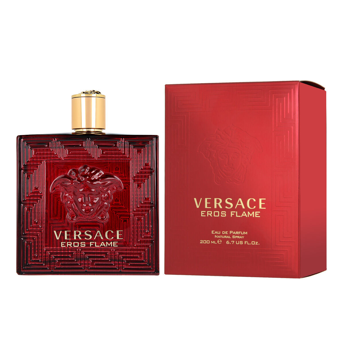 Herenparfum Versace EDP Eros Flame 200 ml