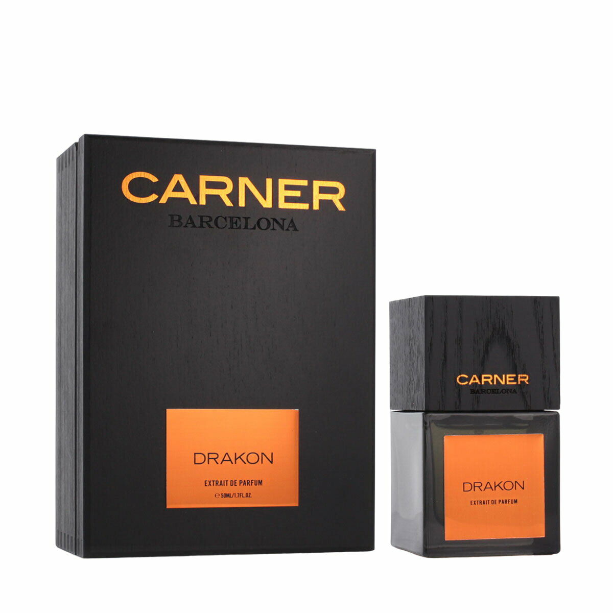 Uniseks Parfum Carner Barcelona Drakon 50 ml