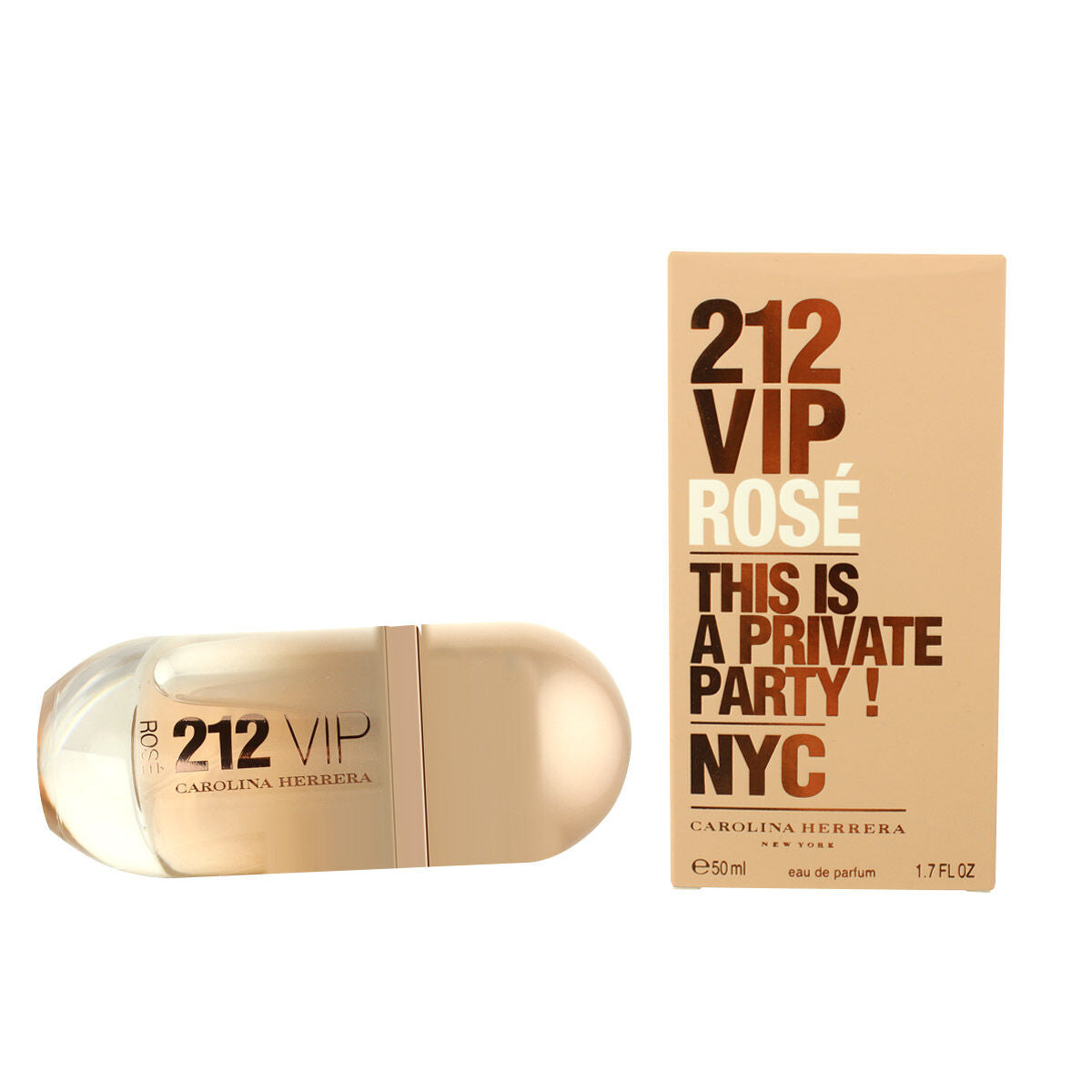 Damesparfum Carolina Herrera EDP 212 Vip Rosé 50 ml