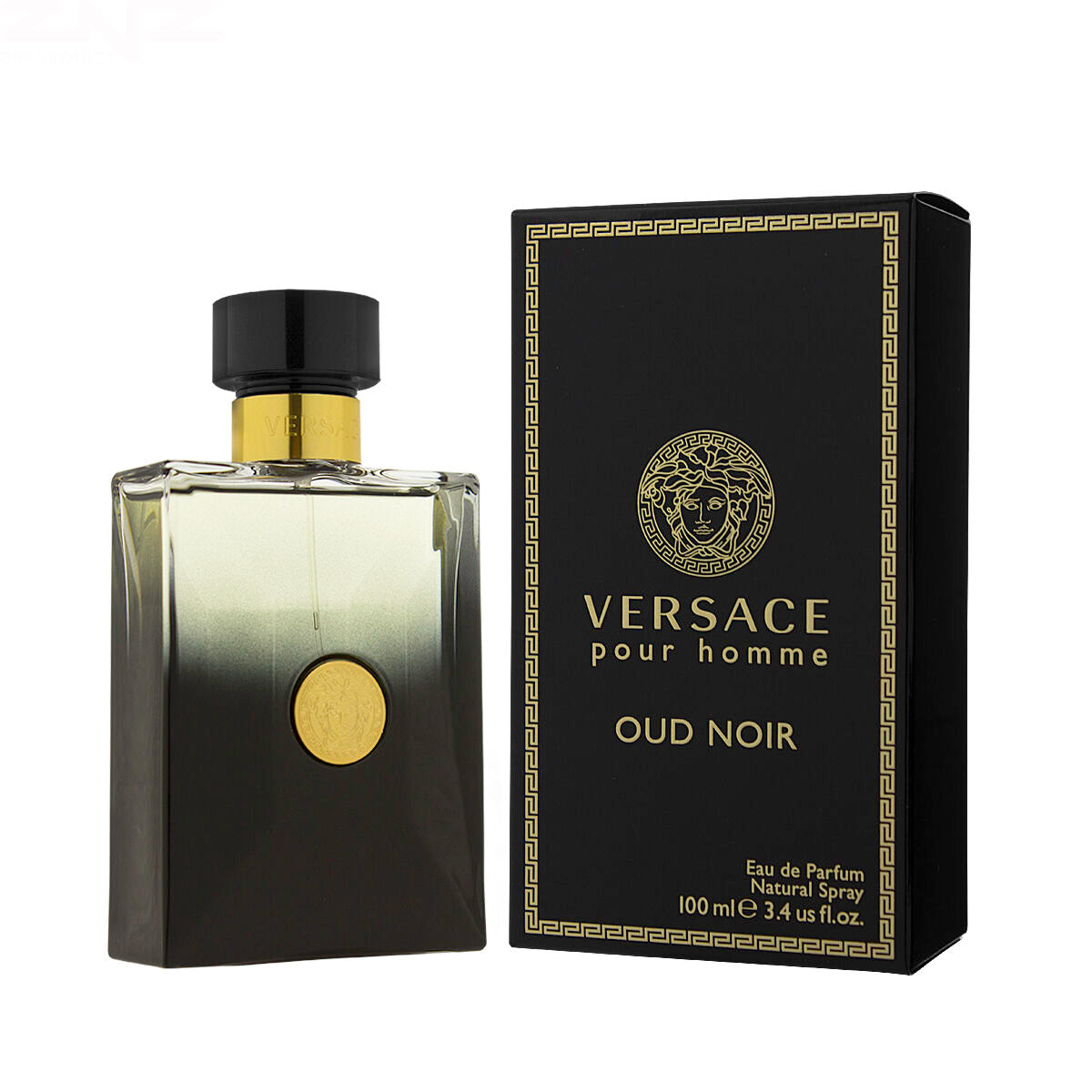 Herenparfum Versace EDP Oud Noir 100 ml