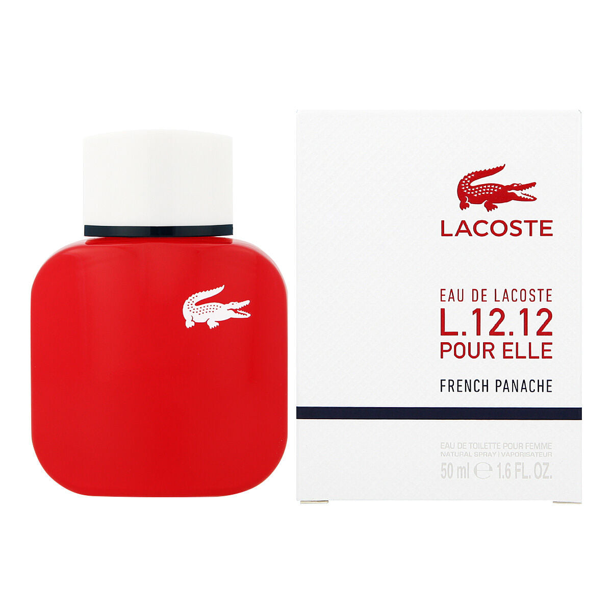Damesparfum Lacoste EDT Eau de Lacoste L.12.12 French Panache 50 ml