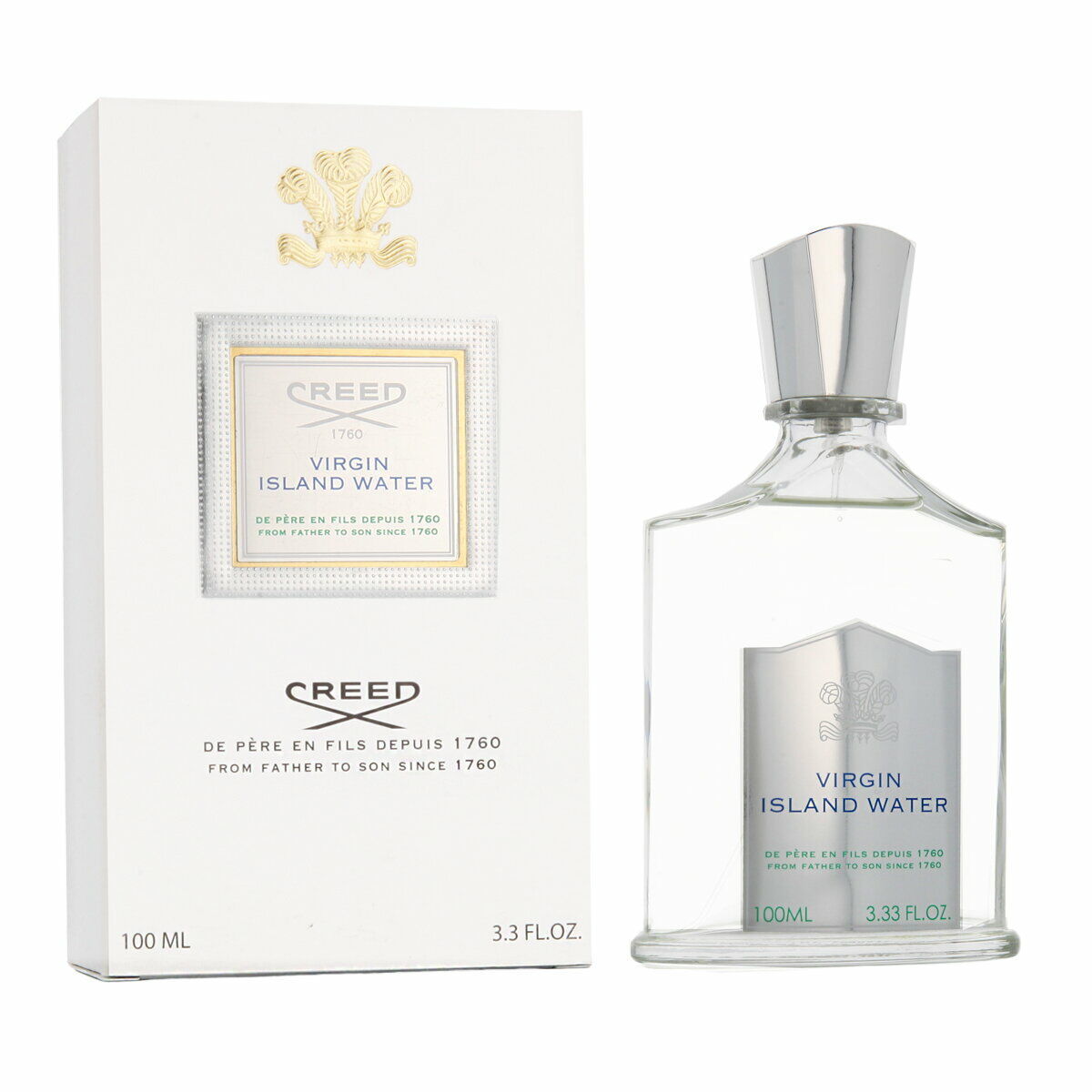 Uniseks Parfum Creed Virgin Island Water EDP 100 ml