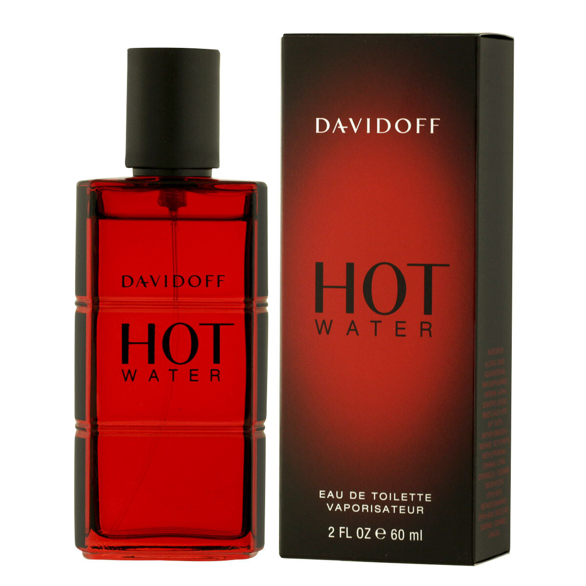 Herenparfum Davidoff EDT Hot Water 60 ml