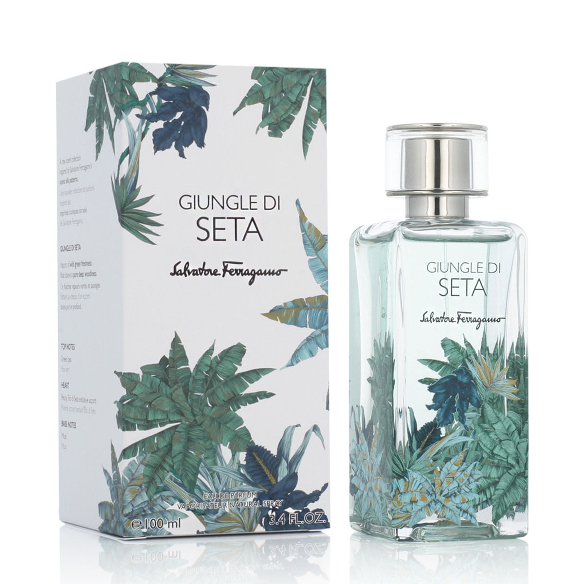 Uniseks Parfum Salvatore Ferragamo Giungle Di Seta EDP EDP 100 ml