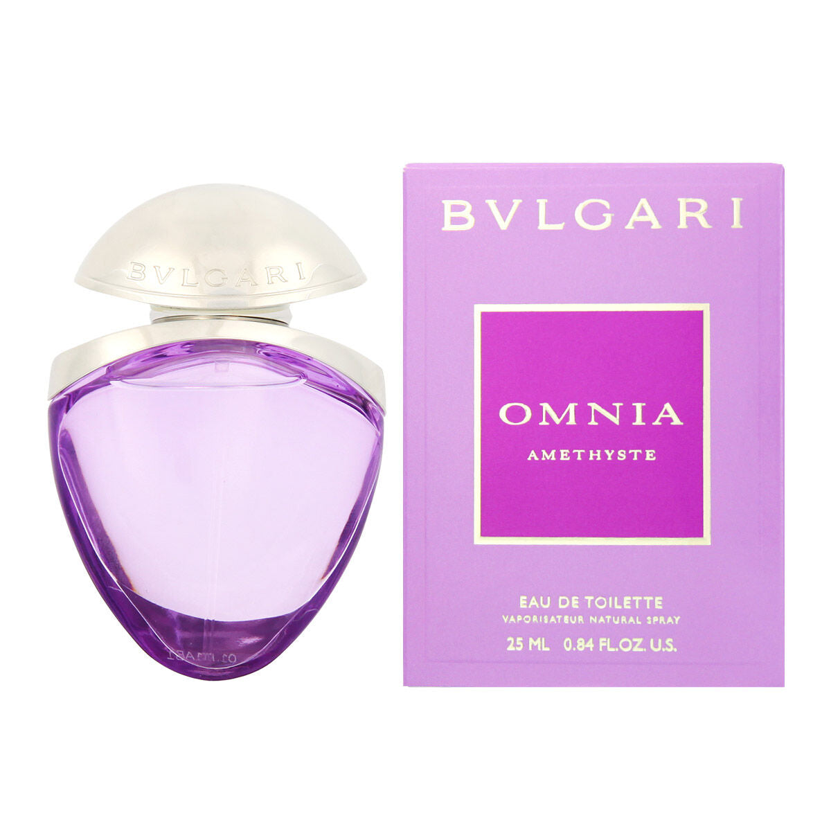 Damesparfum Bvlgari Omnia Amethyste EDT 25 ml