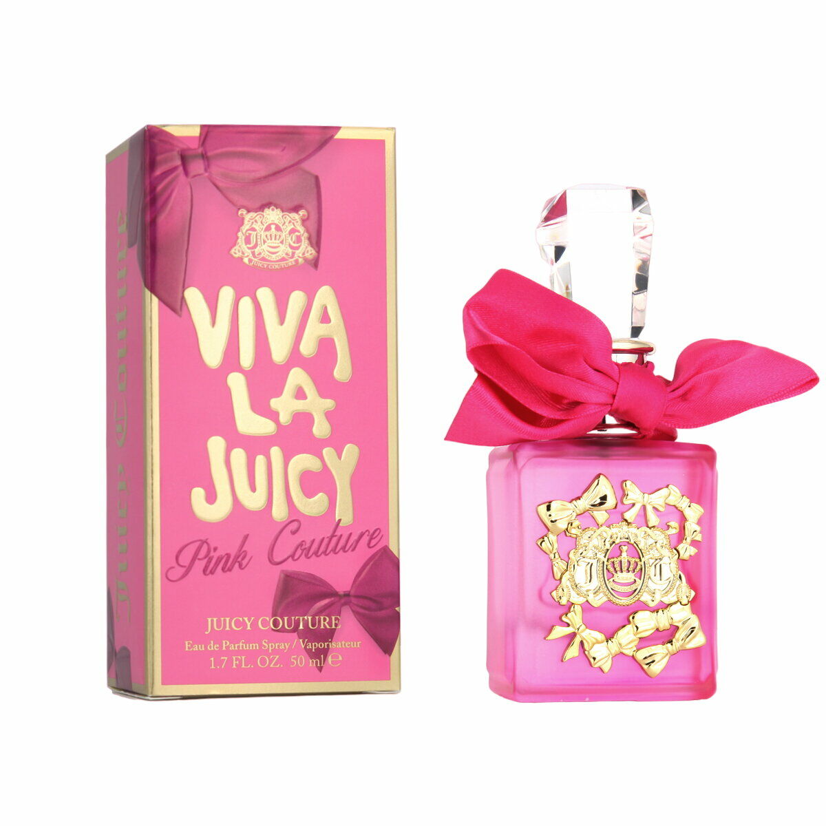 Damesparfum Juicy Couture EDP Viva la Juicy Pink Couture 50 ml