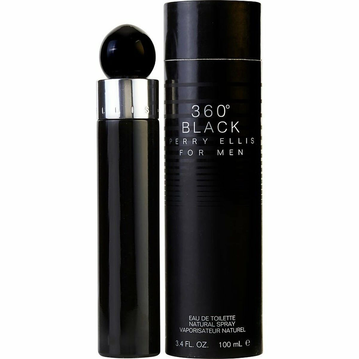 Herenparfum Perry Ellis EDT 360° Black 100 ml