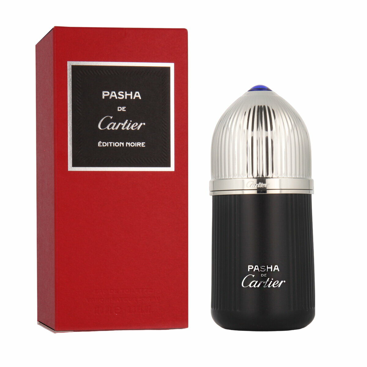 Herenparfum Cartier EDT Pasha De Cartier Edition Noire 100 ml