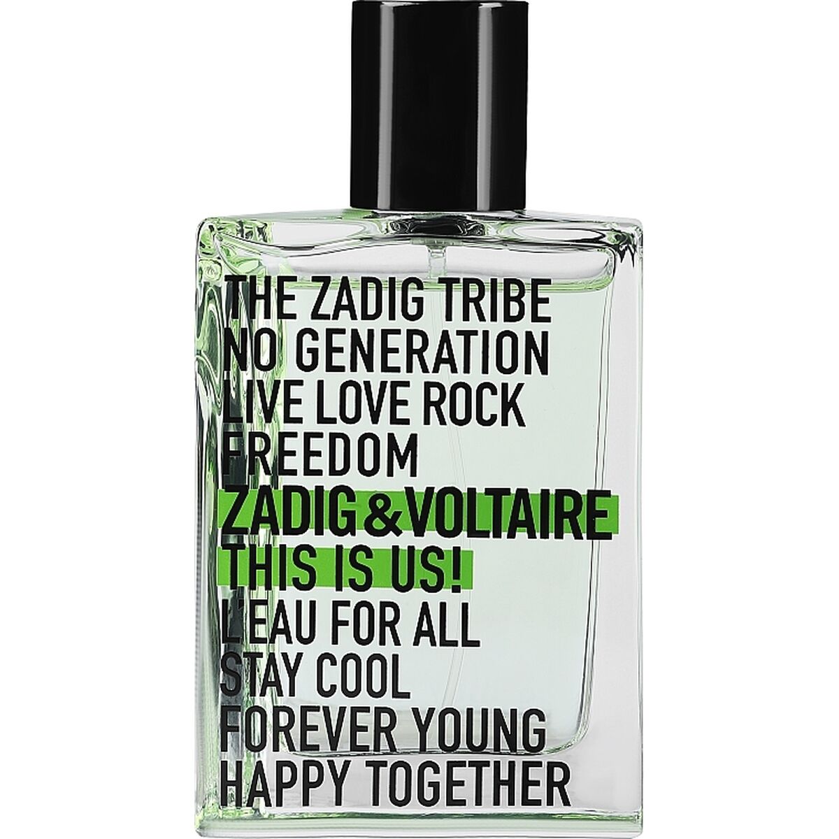 Uniseks Parfum Zadig & Voltaire EDT This is Us! L'Eau for All 50 ml