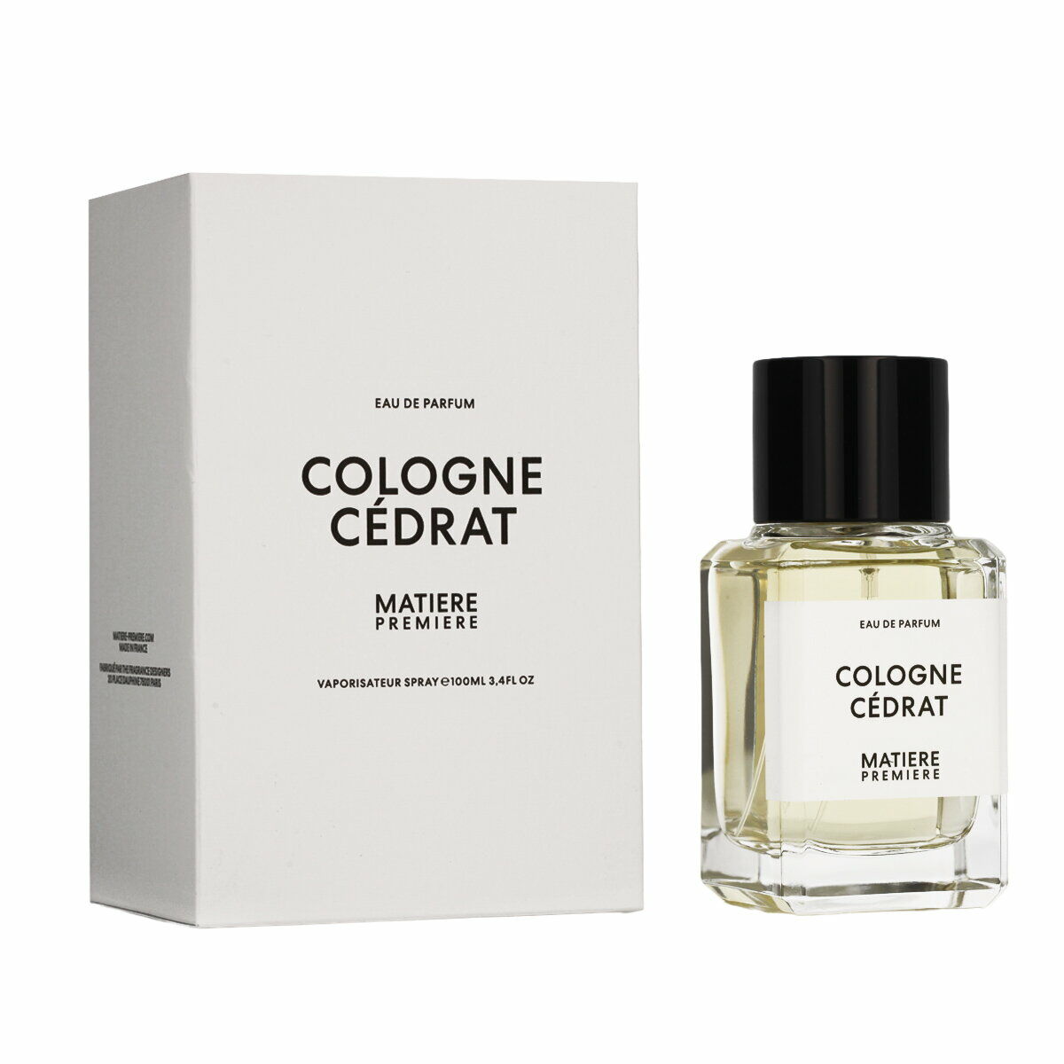 Uniseks Parfum Matiere Premiere EDP Cologne Cédrat 100 ml