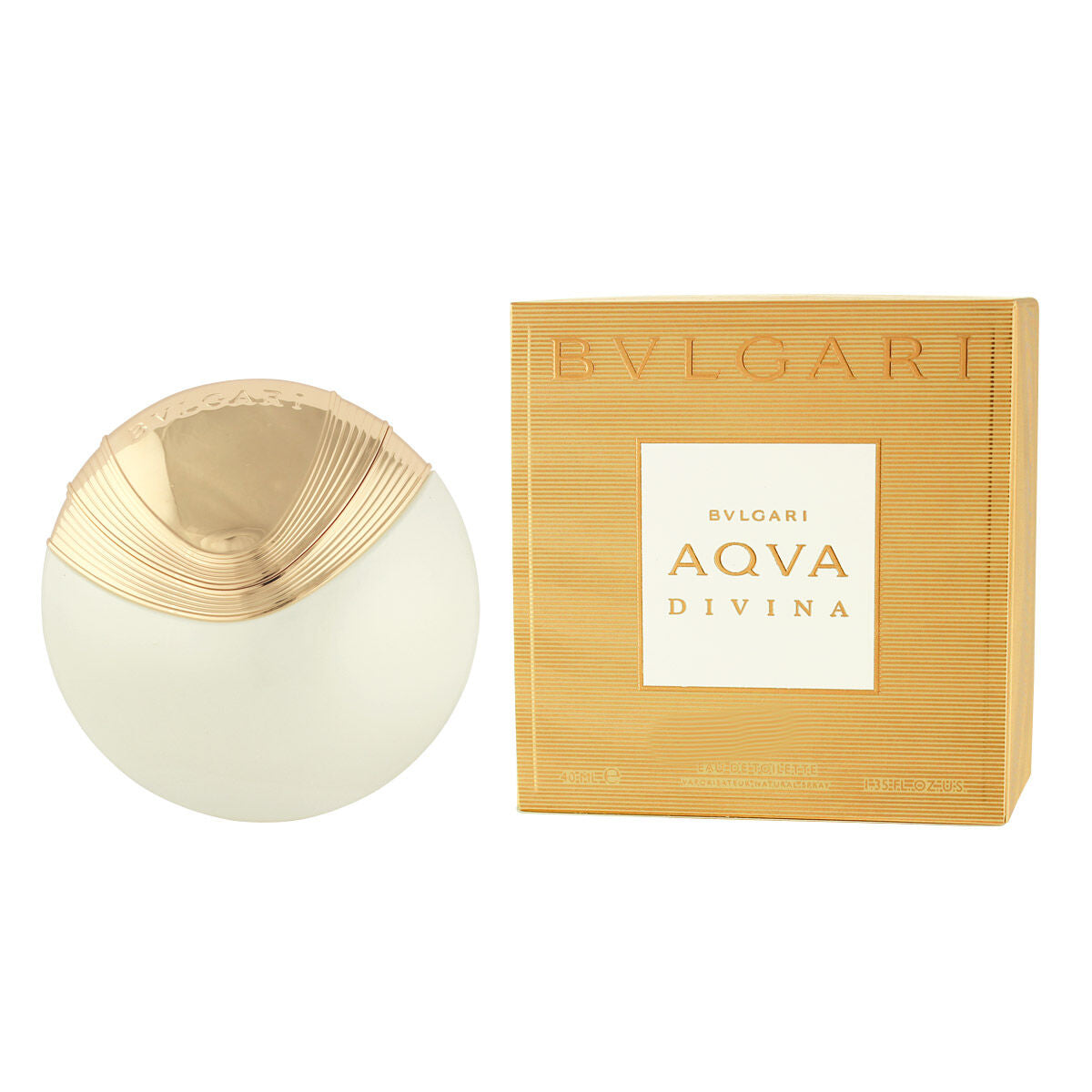 Damesparfum Bvlgari Aqva Divina EDT EDT 40 ml