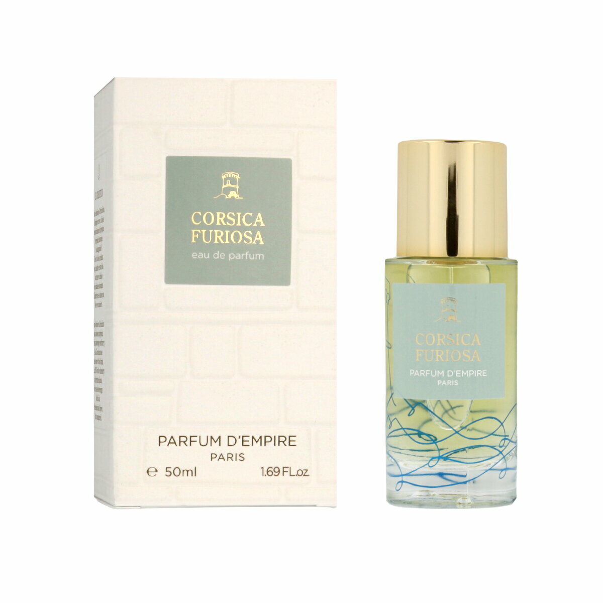 Uniseks Parfum Parfum d'Empire Corsica Furiosa EDP EDP 50 ml