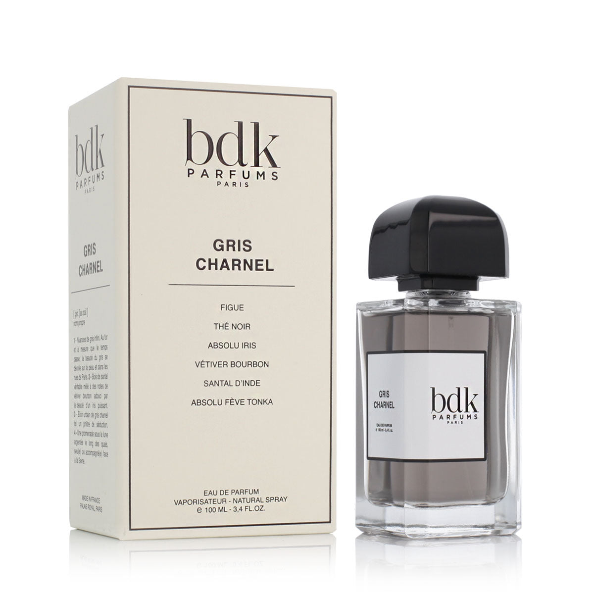Uniseks Parfum BKD Parfums Gris Charnel EDP 100 ml