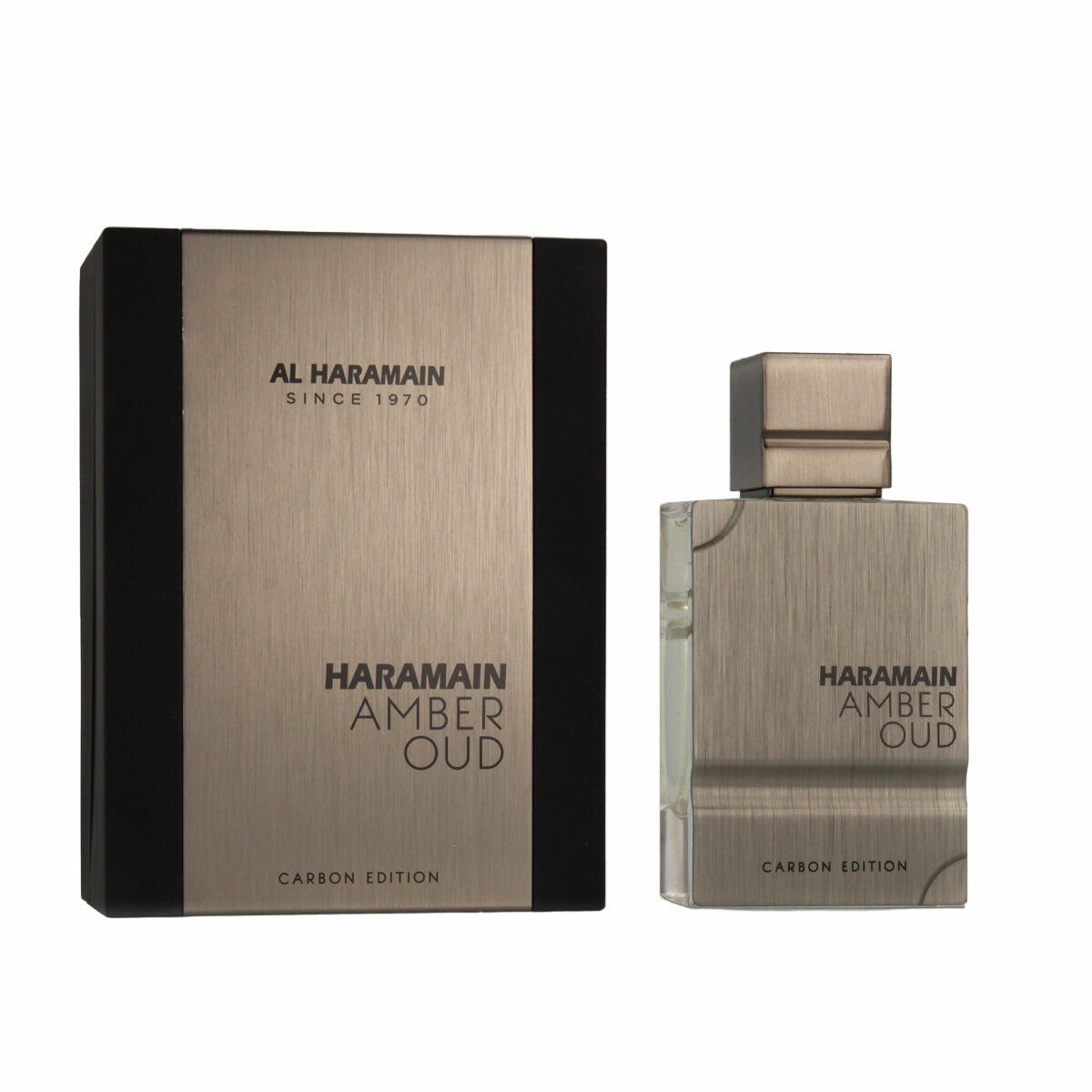 Uniseks Parfum Al Haramain EDP Amber Oud Carbon Edition 60 ml