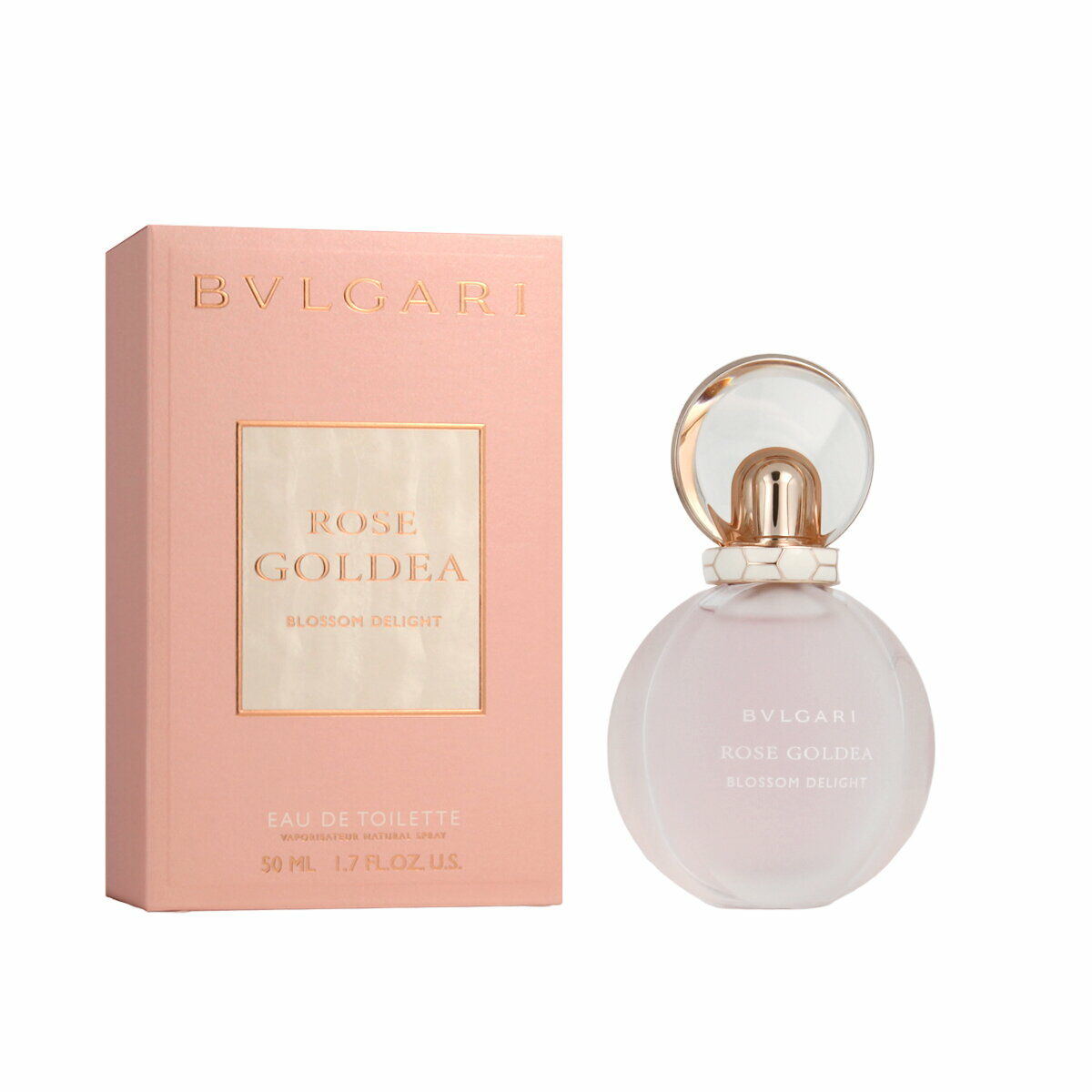 Damesparfum Bvlgari EDT Rose Goldea Blossom Delight 50 ml