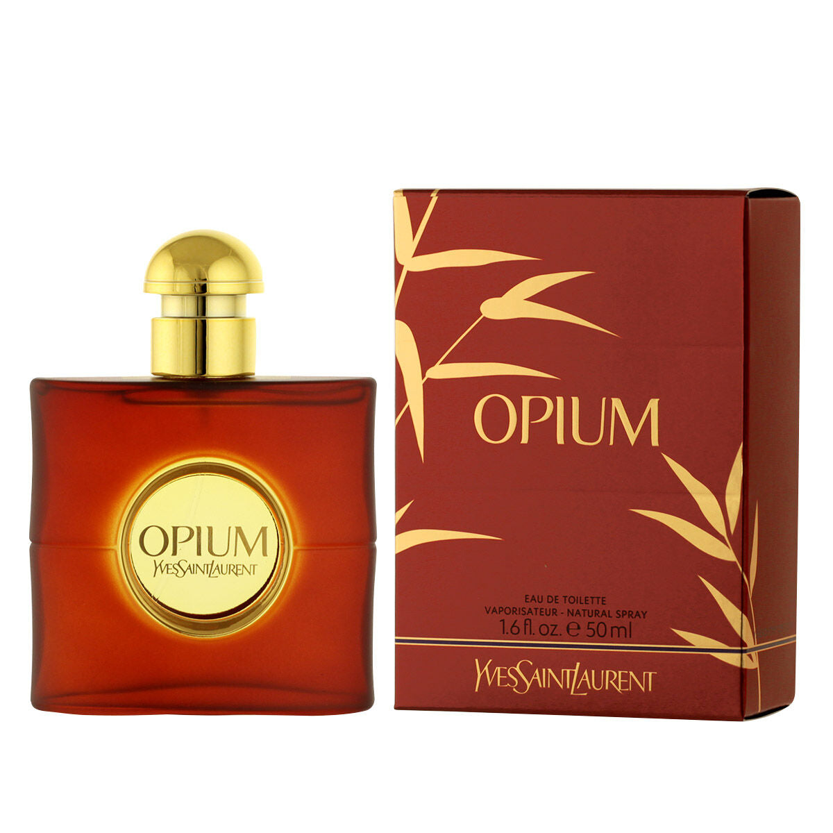 Damesparfum Yves Saint Laurent EDT Opium 50 ml