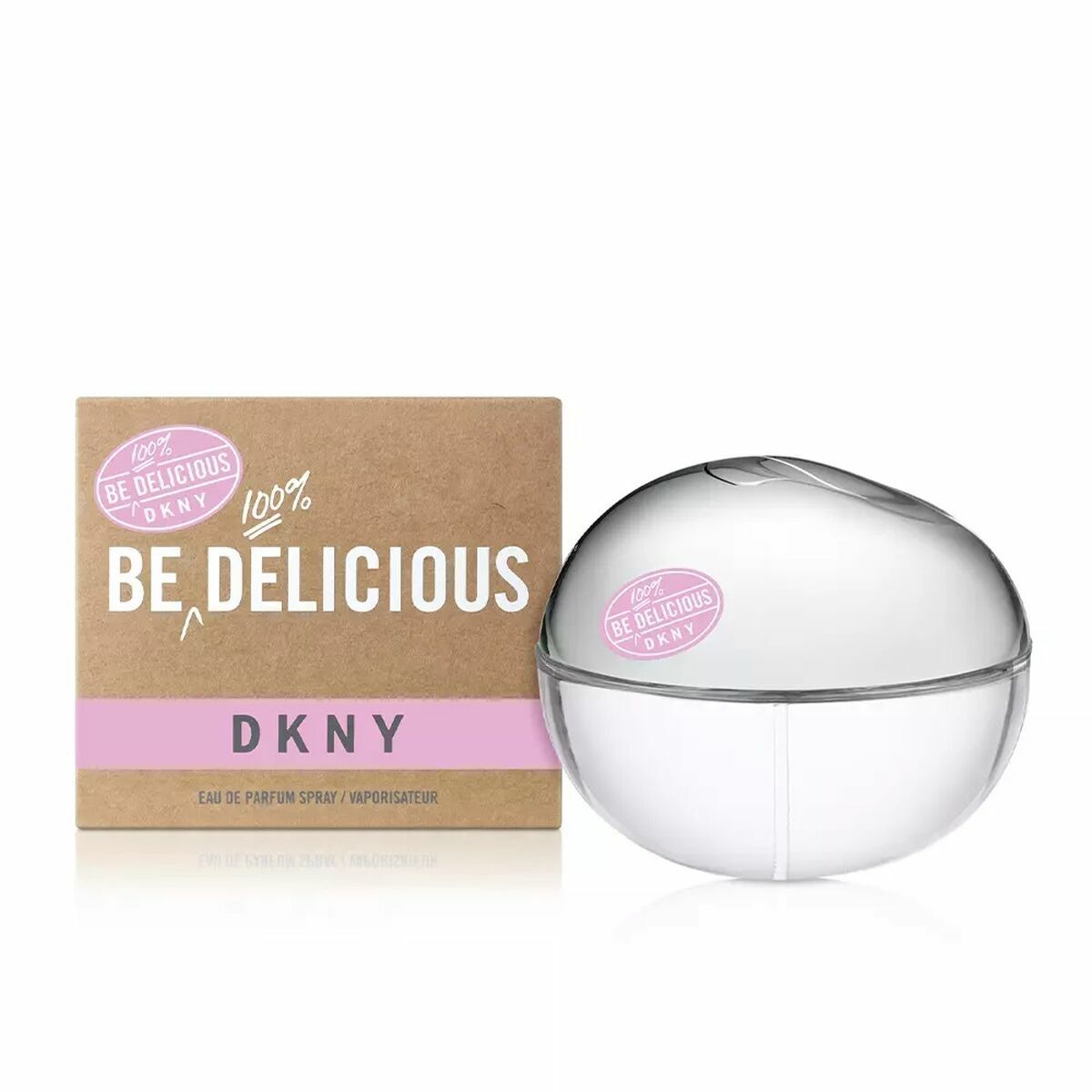 Damesparfum DKNY Be 100% Delicious EDP 100 ml Be 100% Delicious