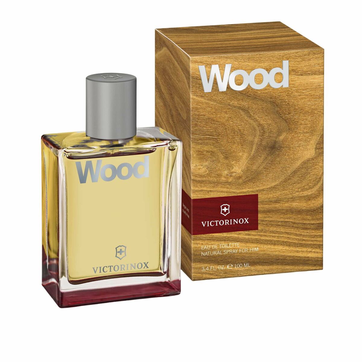 Herenparfum Victorinox EDT Wood 100 ml