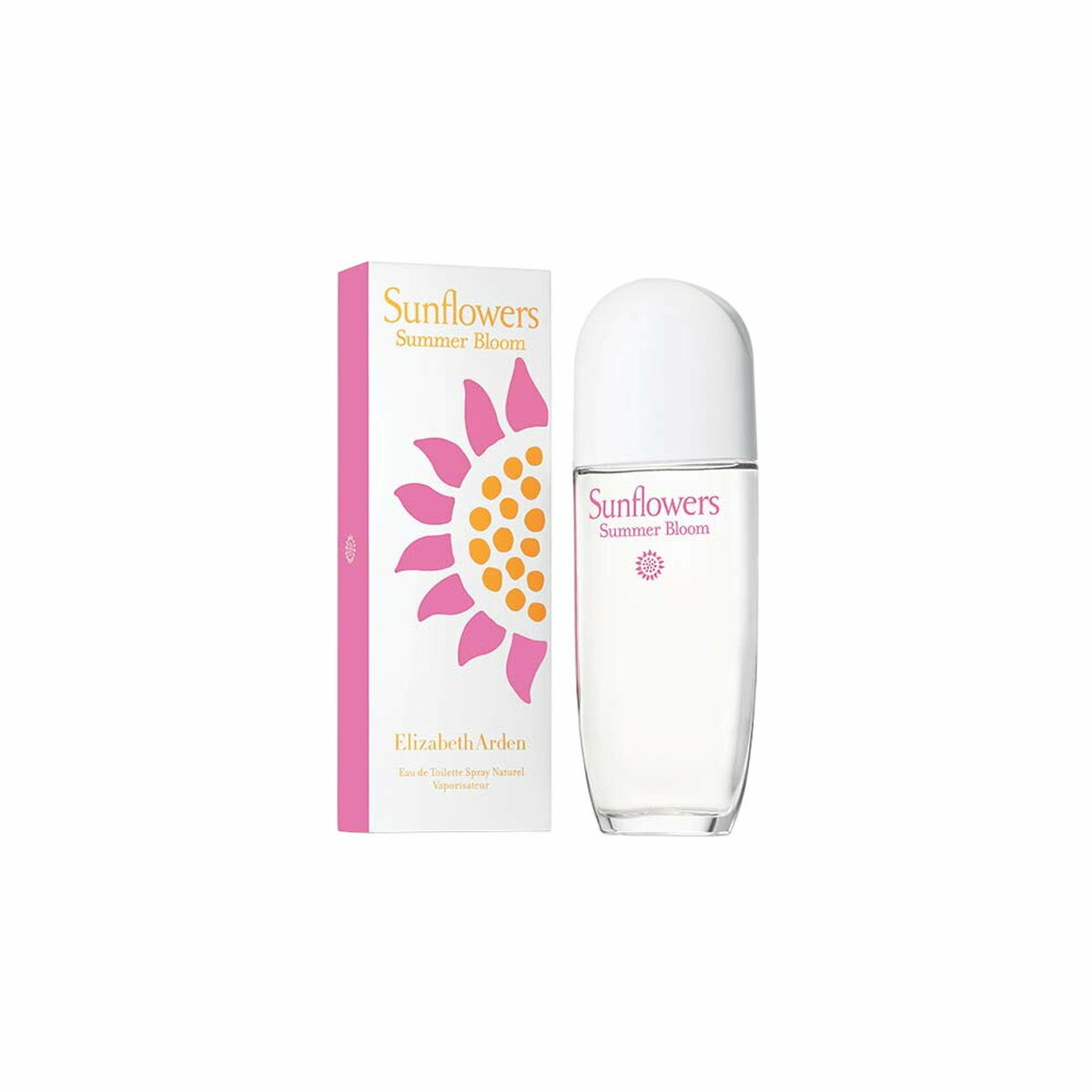 Damesparfum Elizabeth Arden Sunflowers Summer Bloom EDT 100 ml