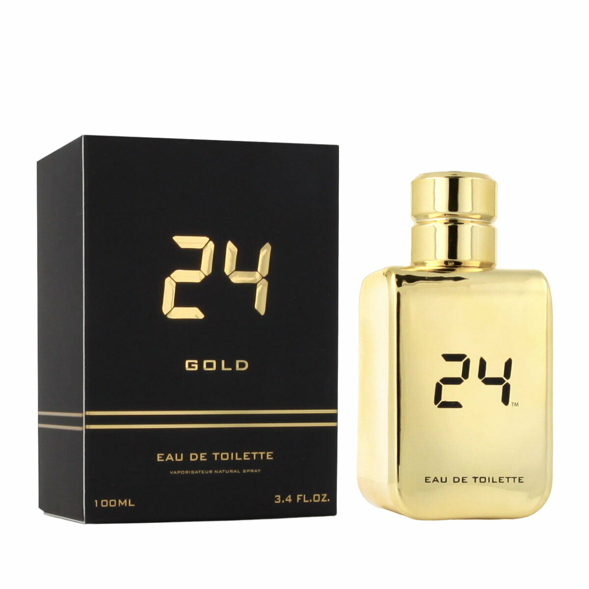 Uniseks Parfum 24 EDT Gold 100 ml