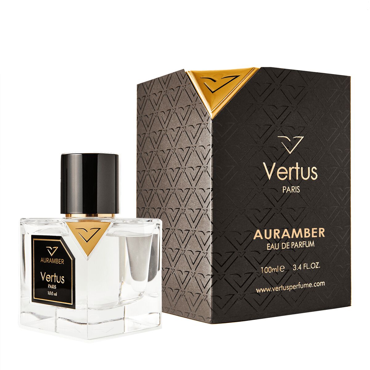 Uniseks Parfum Vertus EDP Auramber 100 ml